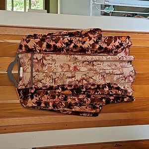 Velveteen and Semi Sheer Patterned Outerwear